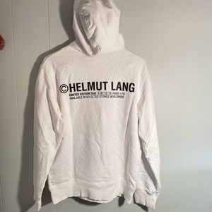 Helmut Lang Taxi Hoodie